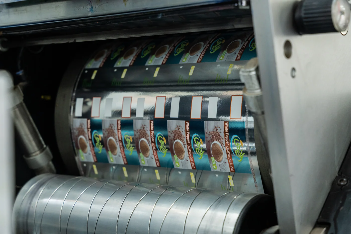Production System Sticker Convert Egypt - Integrated Packaging & Labeling Systems