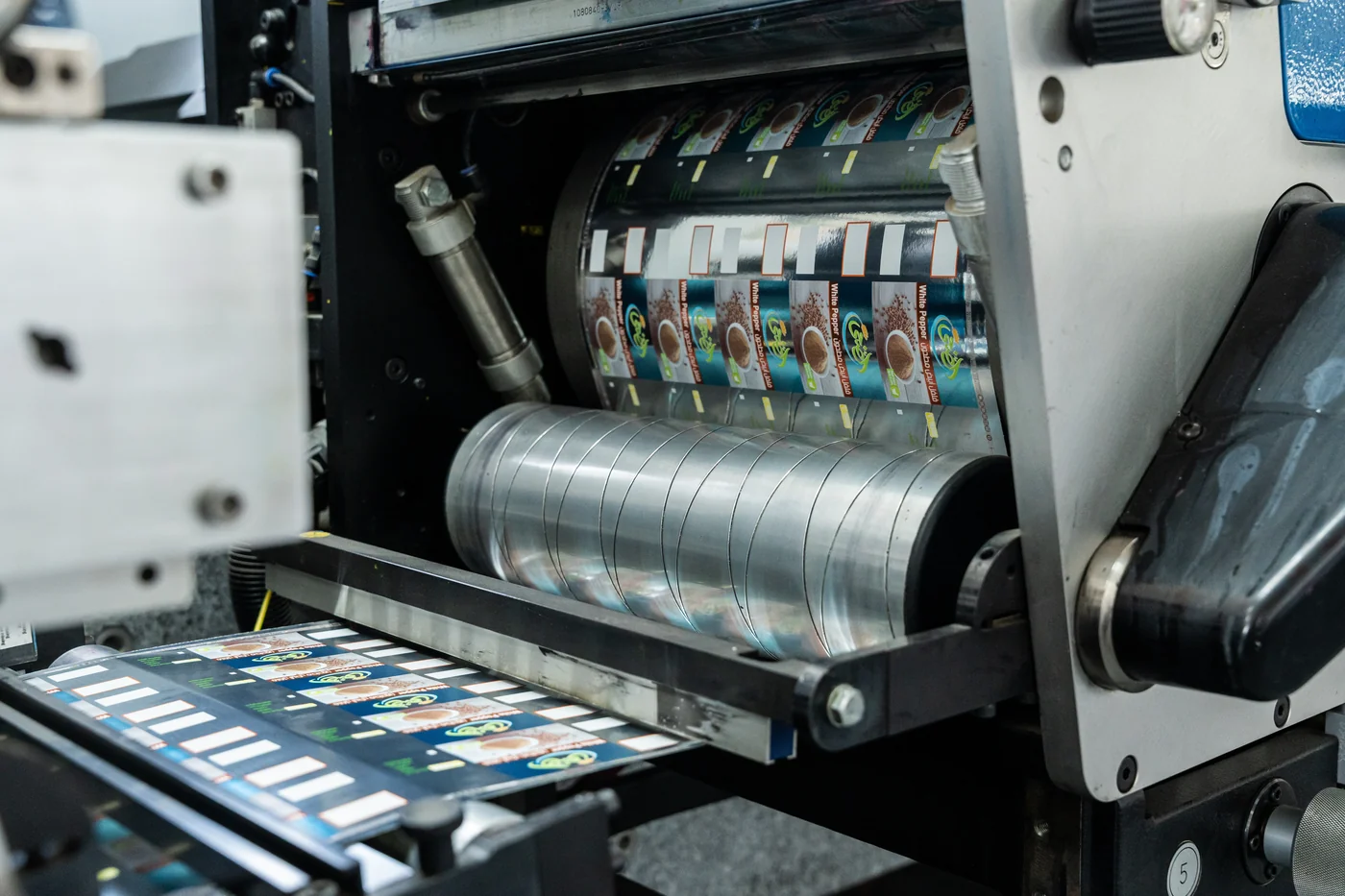 Production System Sticker Convert Egypt - Integrated Packaging & Labeling Systems